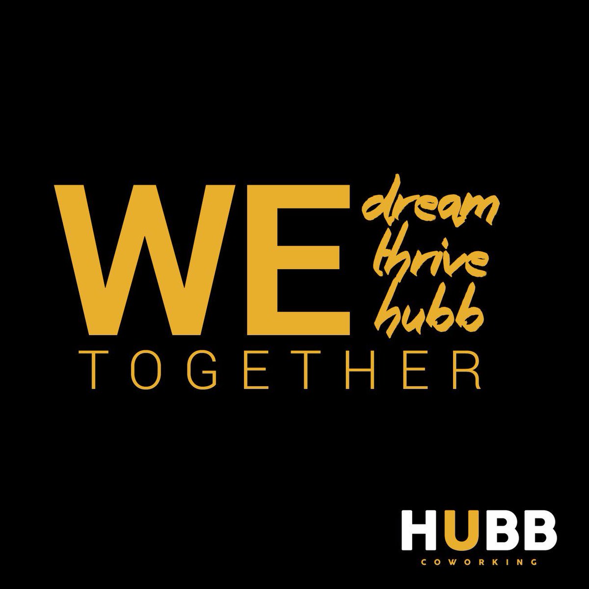 hubbcoworking's tweet image. "We dream, thrive, hubb, together" 
#HubbTips #SiliconBeach #LiveLoveWork #Miami #Startups #Innovation #Coworking