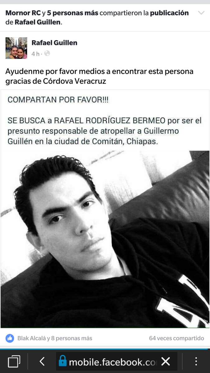 roco312's tweet photo. @ksheratto @aristeguicnn @brozoxmiswebs . Tomado y atropella en Comitan, Chiapas. https://t.co/uZPj9ZHBFp
