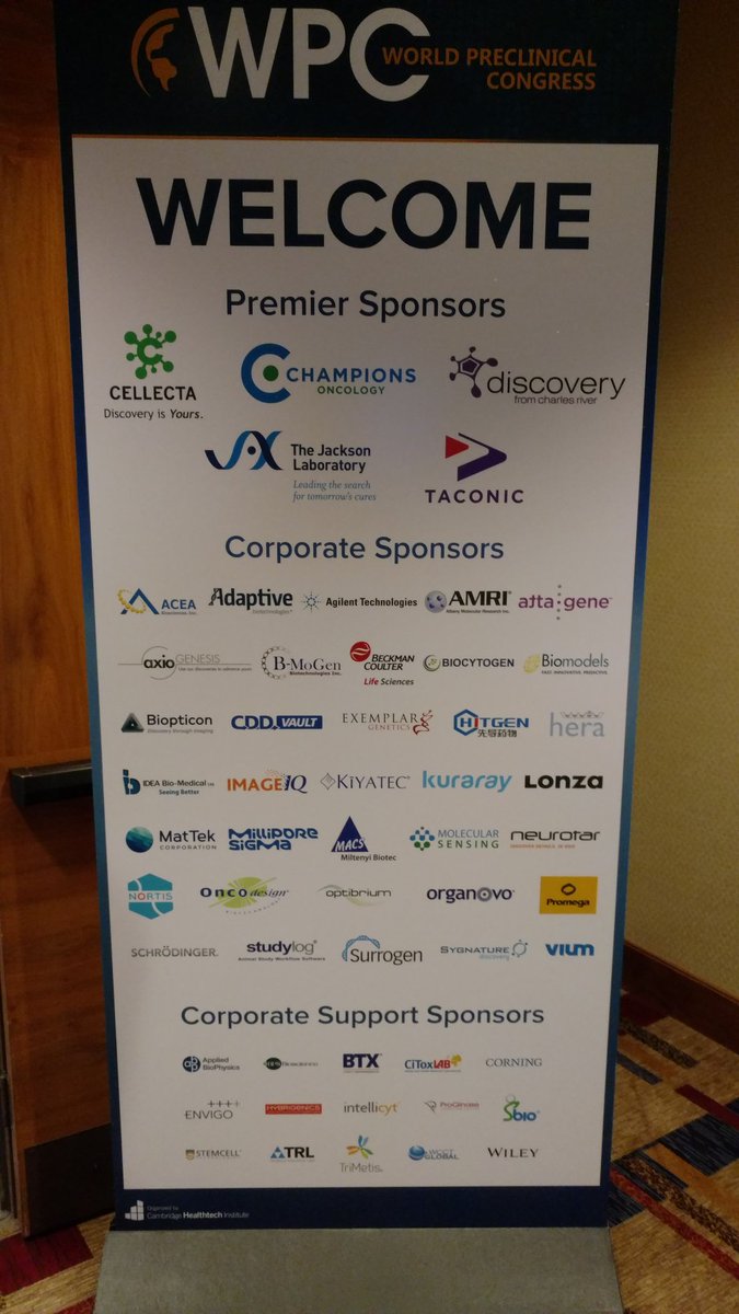 KIYATEC's tweet photo. Glad to sponsor and speak on #3DCancerModels @CHI_Healthtech #CHIWPC16 #ExVivo3D #ImmunoOncology @KIYATEC https://t.co/yQxK9z9x8o