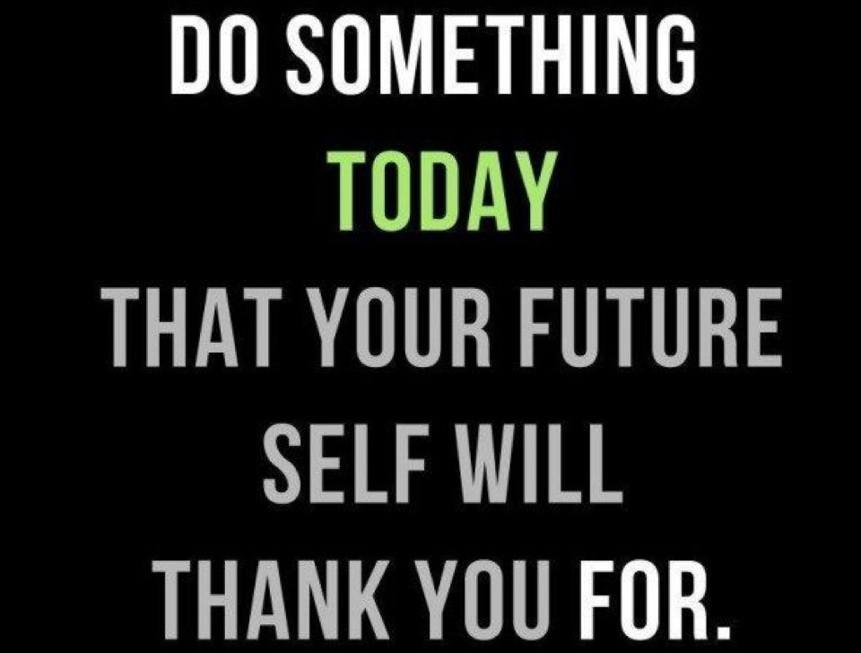 BizUSA's tweet photo. "Do something today that your future self will thank you for." #WednesdayWisdom #Business #KeepGoing #Motivation https://t.co/ToTQ0q9wNg