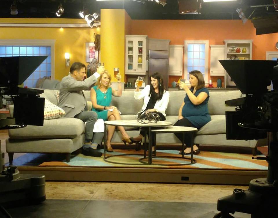 ALEforALZ's tweet photo. Thank you so much @DaytimeTVshow for having us on to share our story and upcoming event! https://t.co/RPP2tEGud7 https://t.co/FT7lN6A4y9