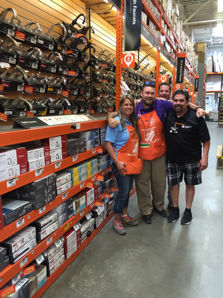 District 75. Store 4117. The perfect faucet aisle. Awesome job well done Tom in D26. #markel