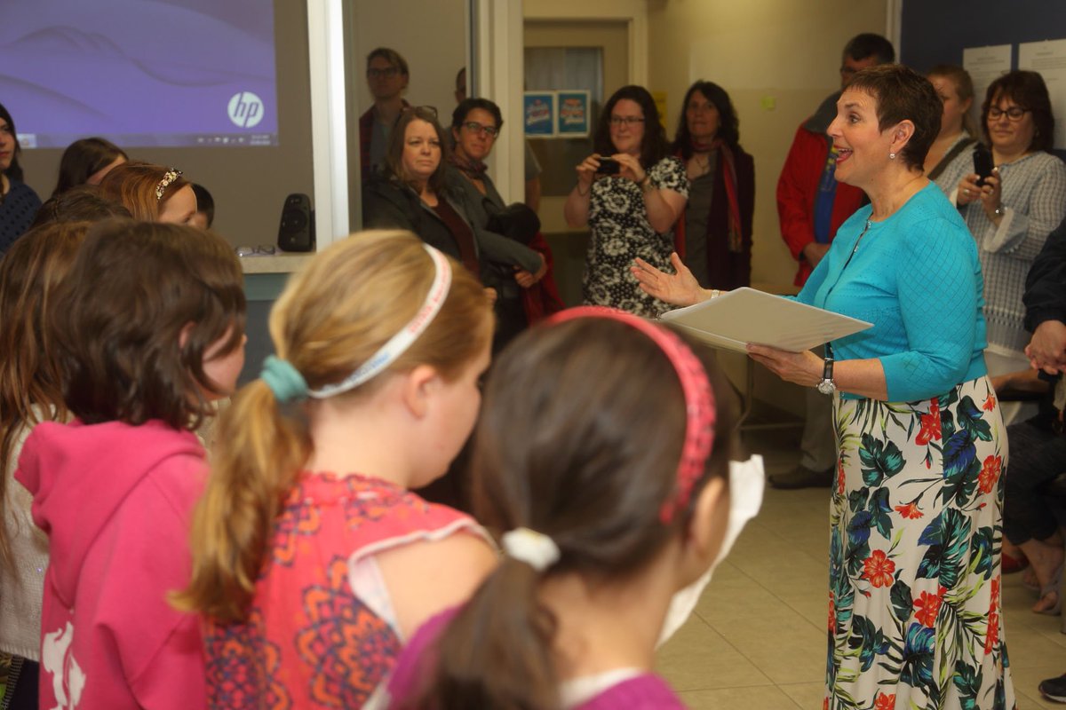 <a href="/HantsportSchool/">Hantsport School</a> students present Hantsport Big Book and perform original musical number. #degarthe #avrsb
