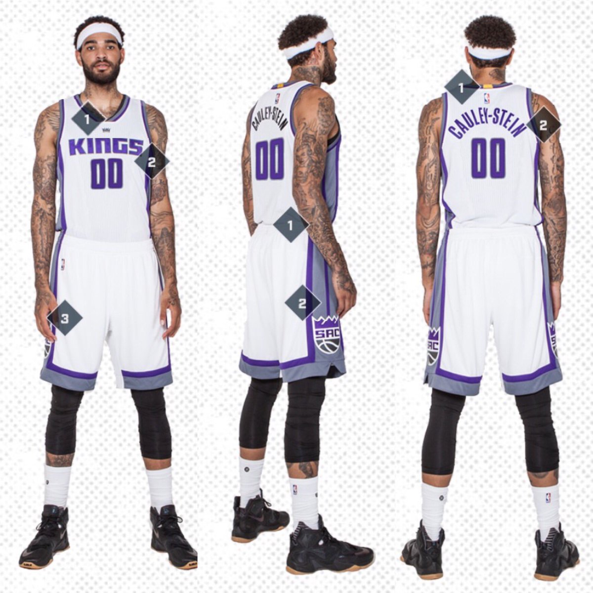 sacramento kings jerseys 2018