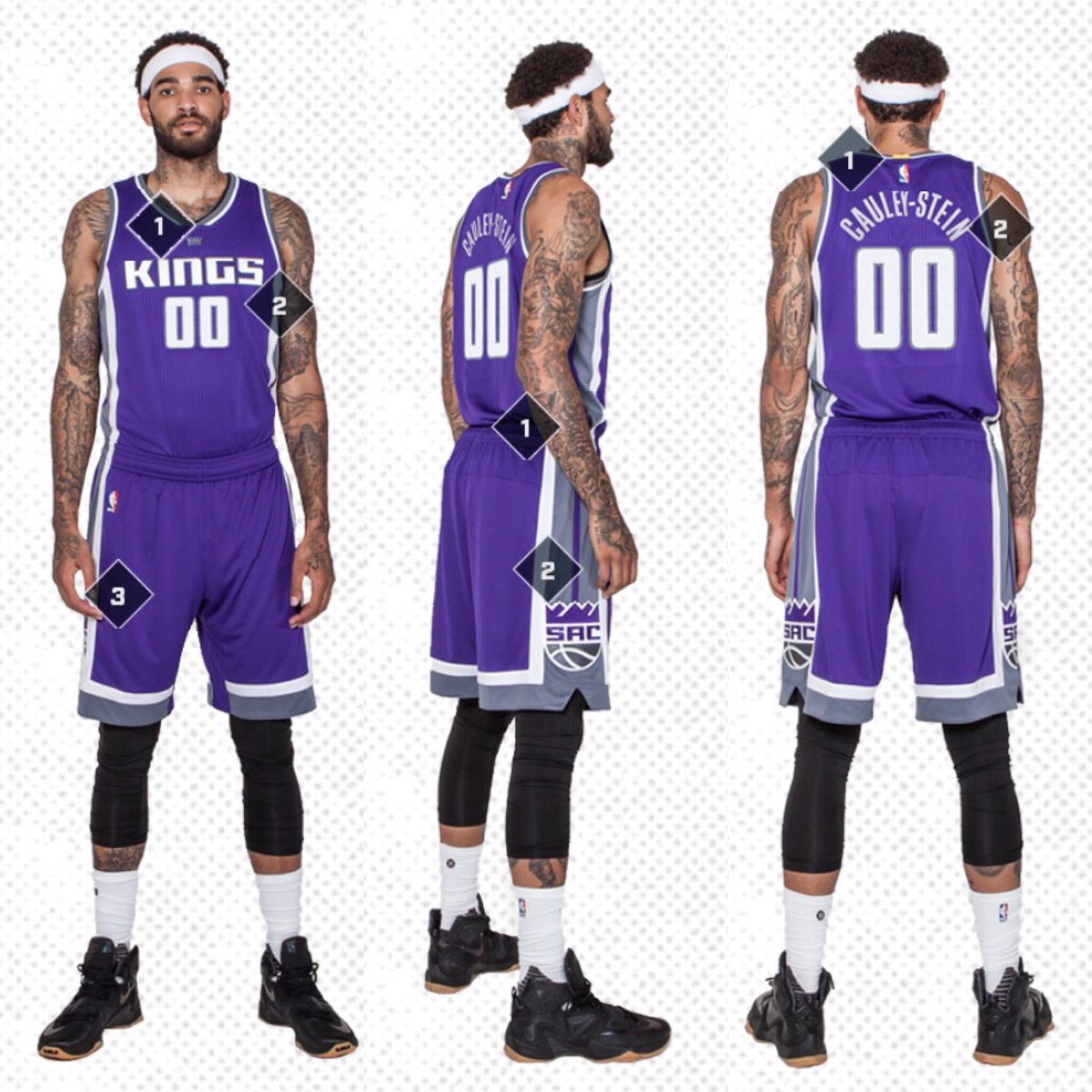 Kings Uniform 12