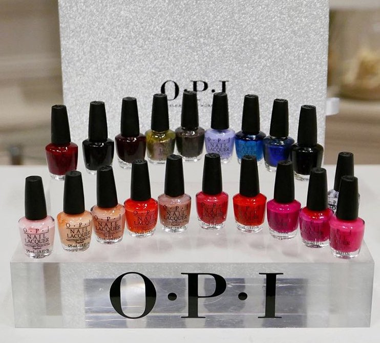 Get your nails on this special #OPIQVC20 collection feat. some of your favourite shades brought back just for you!