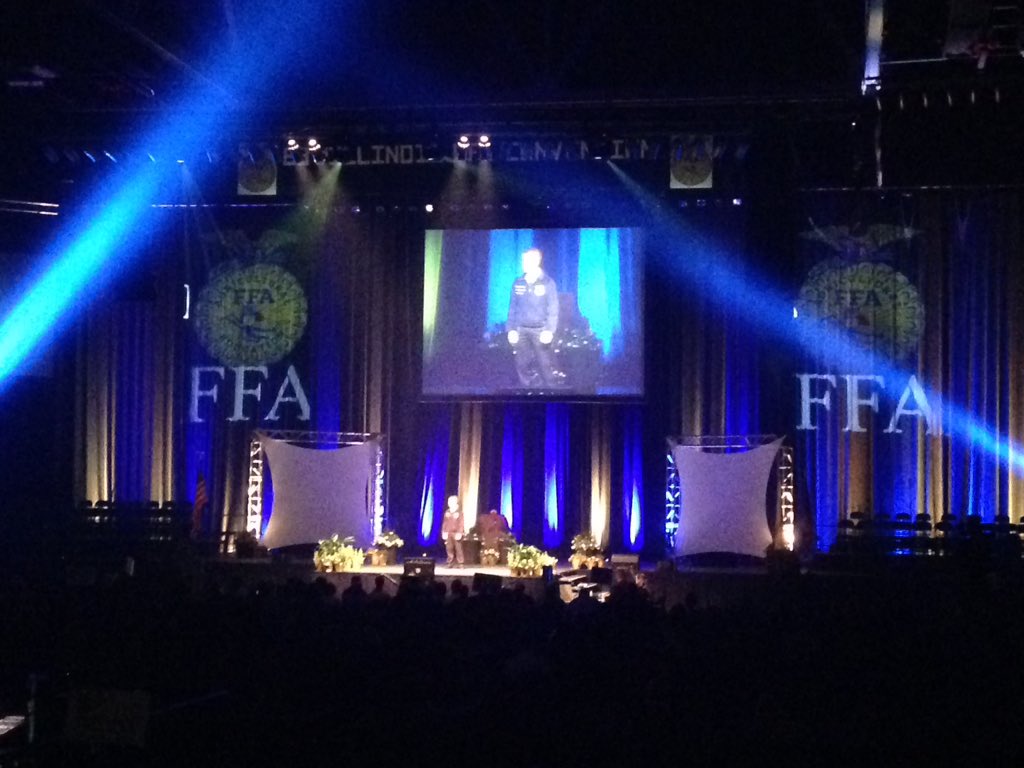 OkawvilleFFA's tweet photo. Session 4 #ilconv16 #BuildFFA https://t.co/0hfbEUDCWc