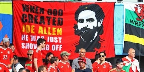 The greatest flag in the history of sport. #lfc