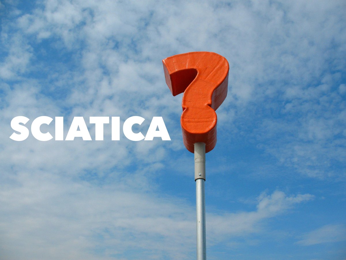 If you've ever wondered about #sciatica then check out my most recent blog post: chiropracticfirstleeds.co.uk/blog