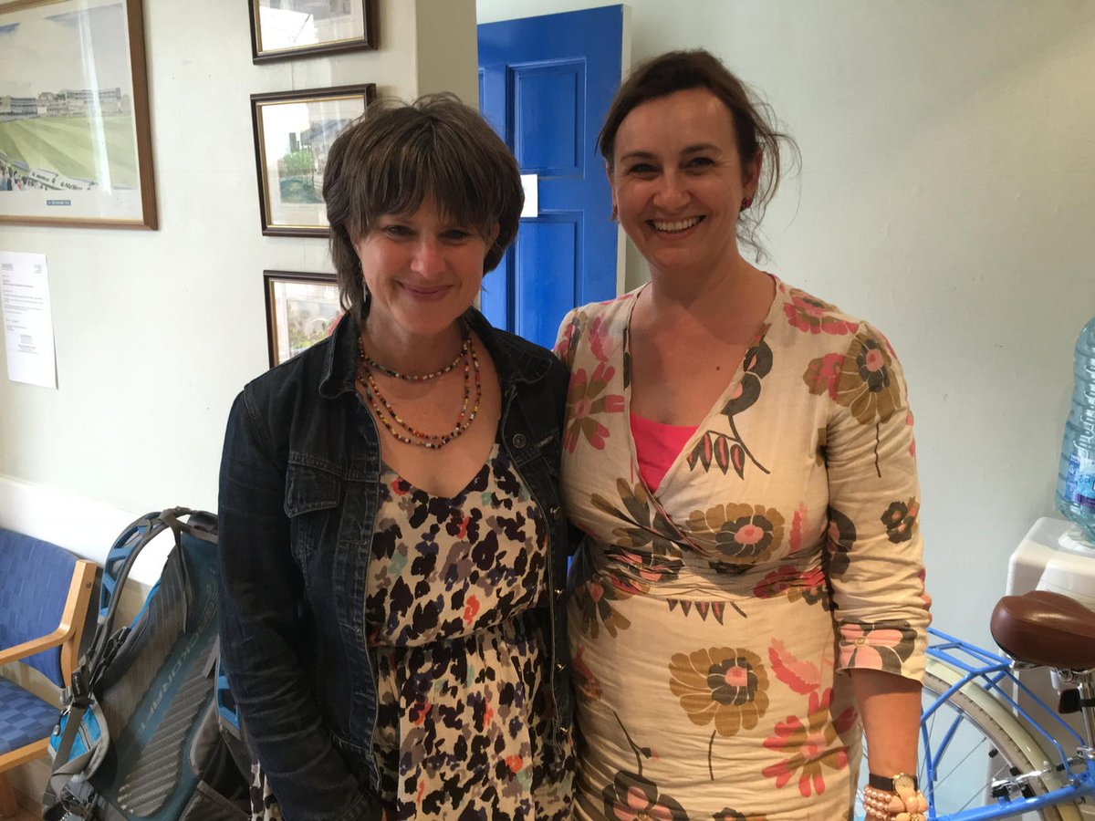 EmmaSupple's tweet photo. Wonderful to meet @CarrieSupple! @freedomandjobs #SuppleArches - Of Course! https://t.co/TwMAqtncO2
