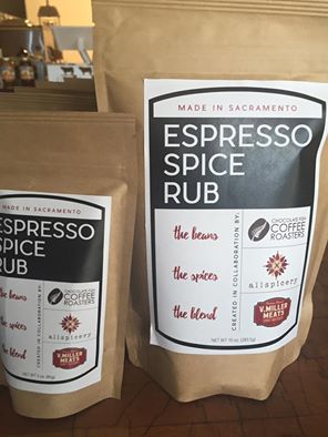 VMillerMeats's tweet photo. We teamed up w/ @ChocFishCoffee &amp; #TheAllSpicery to produce an incredible BBQ rub! Available in 3 oz &amp;10 oz packs. https://t.co/7f81HULXua