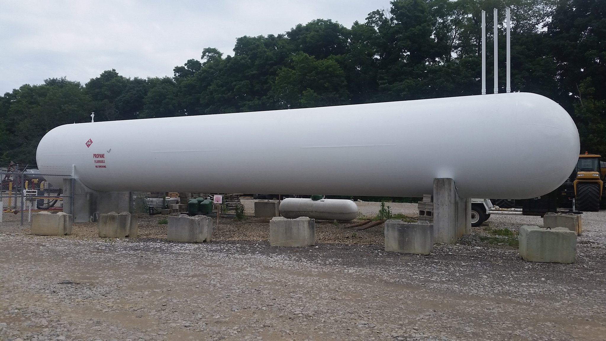 LP Gas Magazine on Twitter: "Check out this 30,000-gallon #propane tank