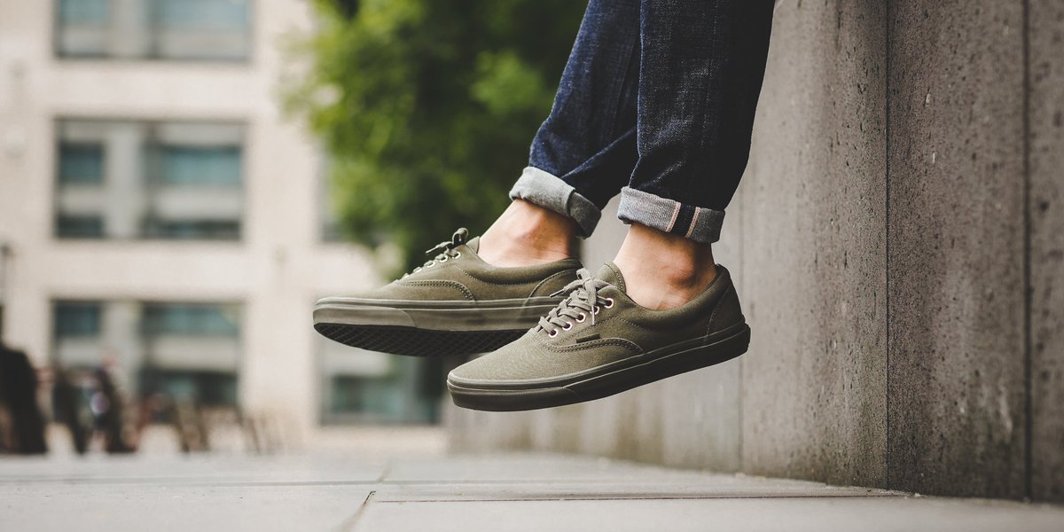 vans ivy green