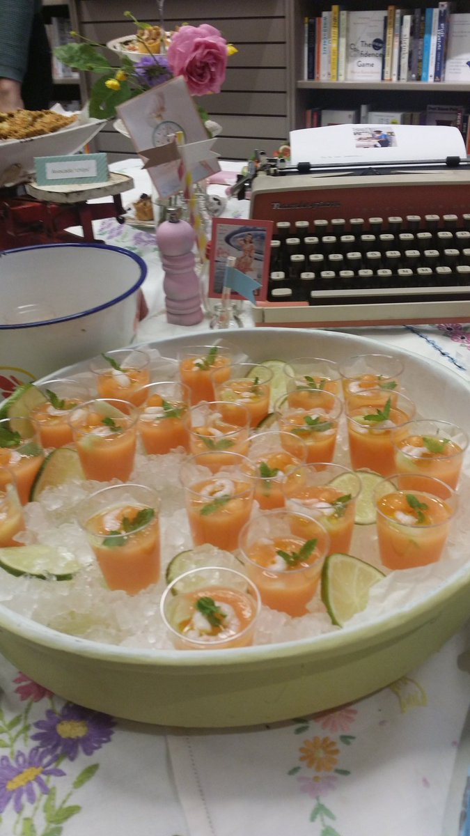 ChefShaneSmith's tweet photo. Some of the amazing food at @SHearneSmith book launch. The book is so beautiful #thenocookcookbook https://t.co/7hvVi8KSEp