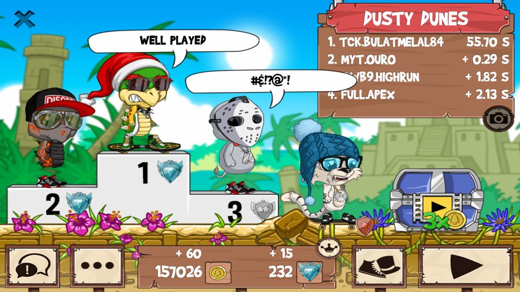 bulat_zuhri's tweet photo. Want to catch an L? #funrun2 #Ouro #HighRun #Apex https://t.co/60CZiCtF8k