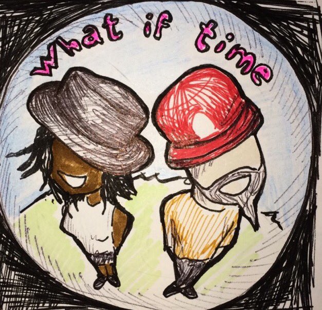 Eliadraw's tweet photo. @ShinobiNinja #whatIfTime great song https://t.co/S1BGgSuLrZ