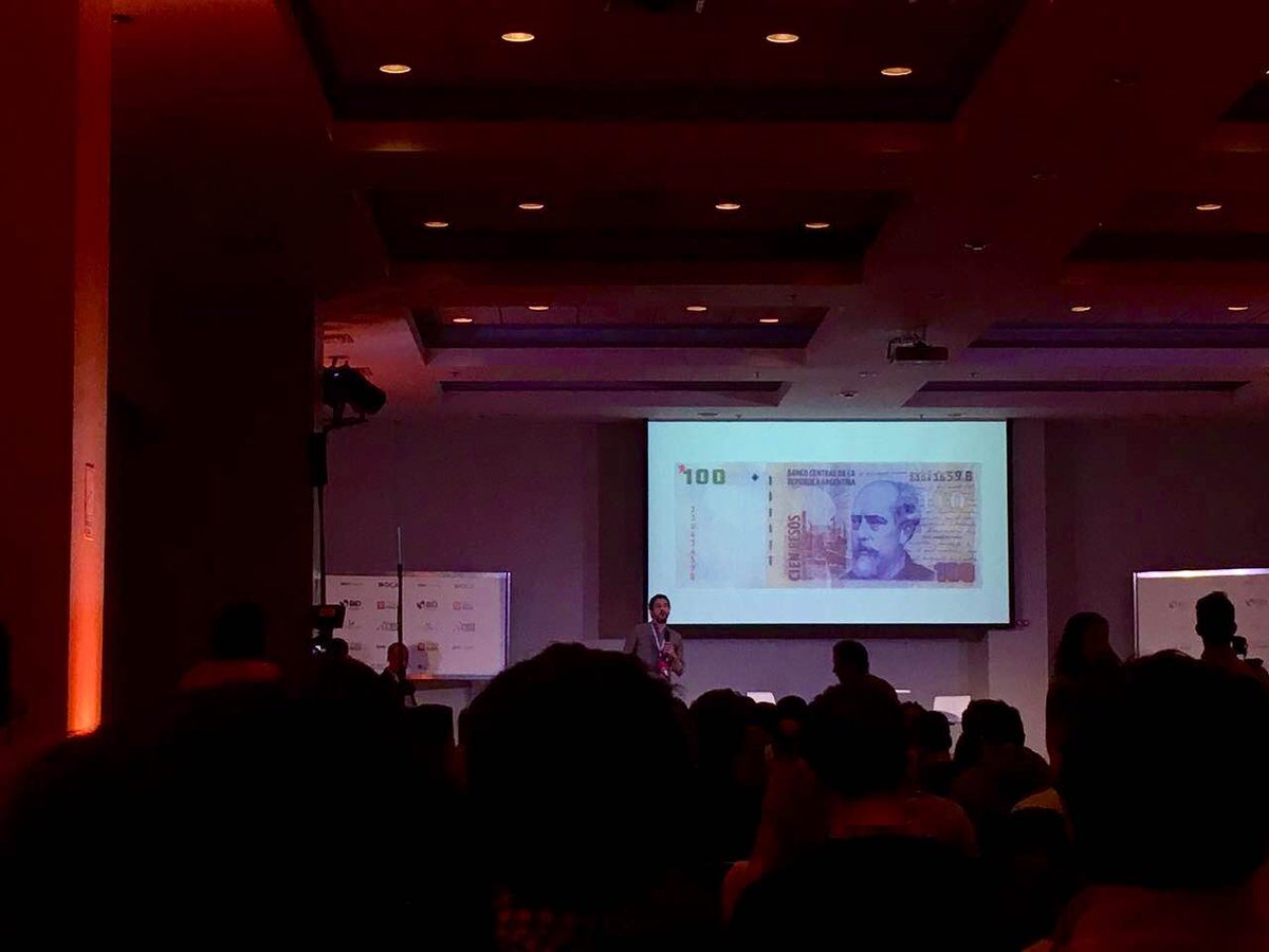 QuasarBuilders's tweet photo. Julian Scopinaro pitching for #Vinti @ #RIChallenge https://t.co/wX8f0fkOvr