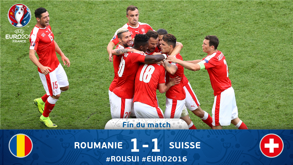 Euro 2016 • Roumanie Vs Suisse  ClApQOQWQAA-EzD