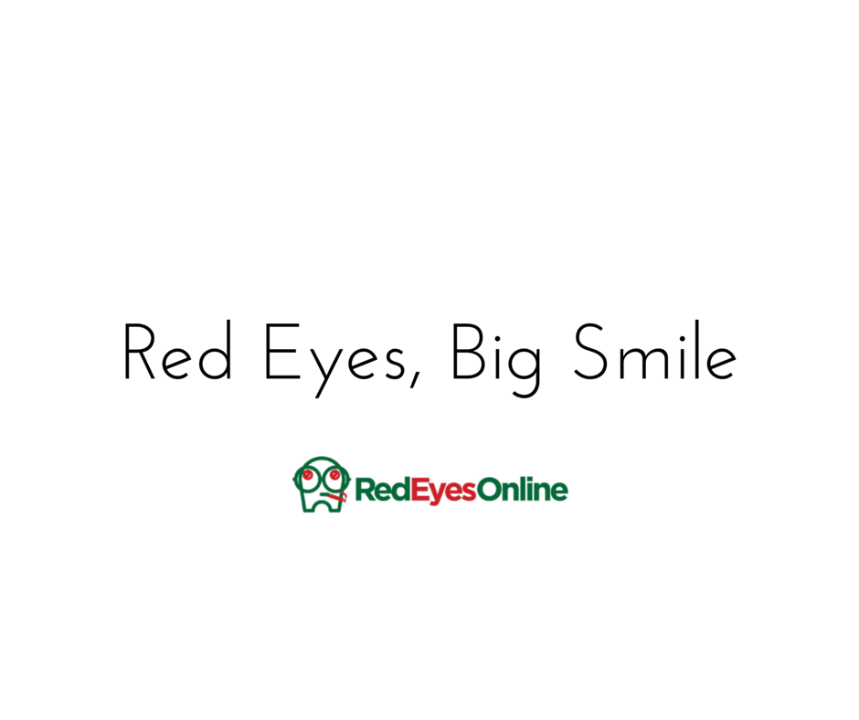 RedEyesOnline's tweet photo. Red Eyes, Big Smile
#SmokeEveryday #REO https://t.co/W2Atk0VzRK