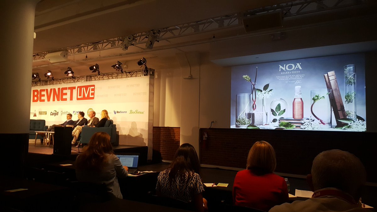 drinkNOA's tweet photo. Tune in now  https://t.co/i0KydOHR0L to watch our final talk at @BevNET New Beverage Showdown! #drinkNOA #bevnetlive https://t.co/IiSnAEXTyE