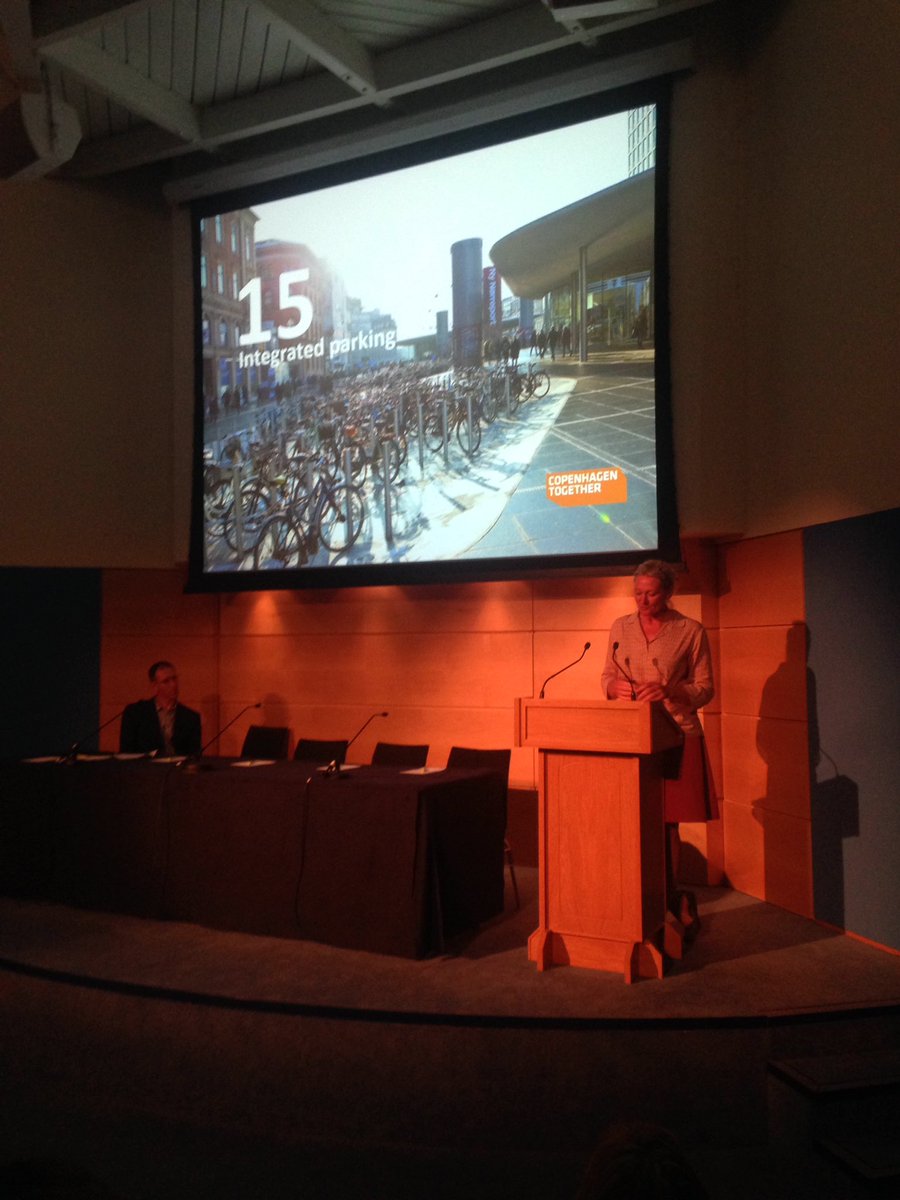 ZoeMcClelland's tweet photo. Copenhagen-putting people at the heart of planning. Truly inspiring @tinasaaby @RTPIScotland #geddes2016 https://t.co/XkvTK6itQx