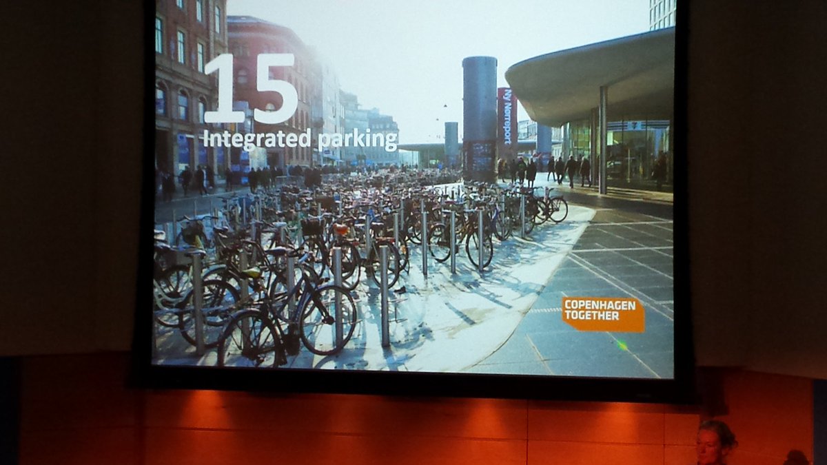 stepchangescot's tweet photo. #geddes2016 number of bikes giving similar issues to cars. Bike parking slightly sunken to lessen visual impact https://t.co/Nd5LwtfRDX