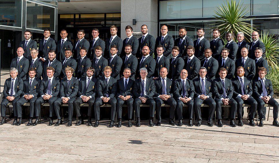 #XVdeFrance Voici la photo officielle du groupe France pour la tournée en Argentine version 2016! #ARGFRA