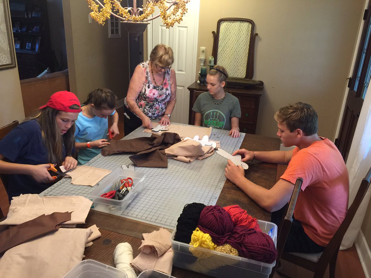 RiotSummerCamp's tweet photo. Wednesday's Mission Partner Spotlight #1: Fish Co! Campers, please share your Fish Co pics on social media! https://t.co/D84ca77RfM