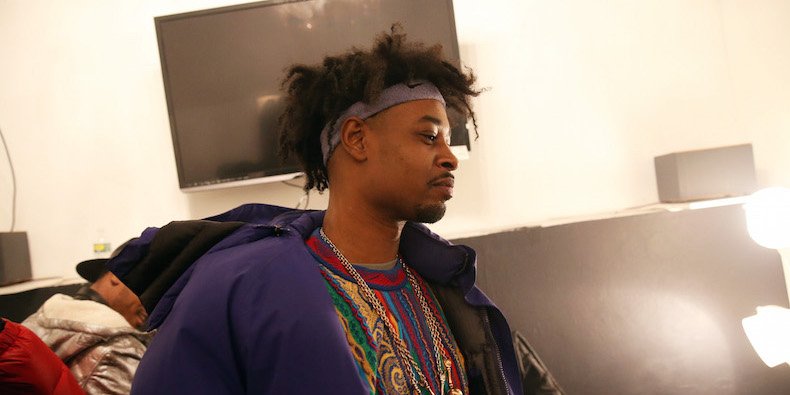 pitchfork's tweet photo. .@xdannyxbrownx said his new album is inspired by Talking Heads https://t.co/c70a6ovBVm https://t.co/dWraXC1BT9