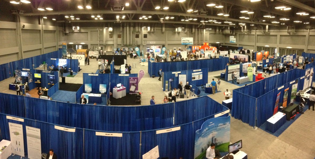 Placemeter's tweet photo. 2nd day of #allsmartcities Austin! Can you spot Placemeter's #smartbooth? https://t.co/VTzsGf8ICi