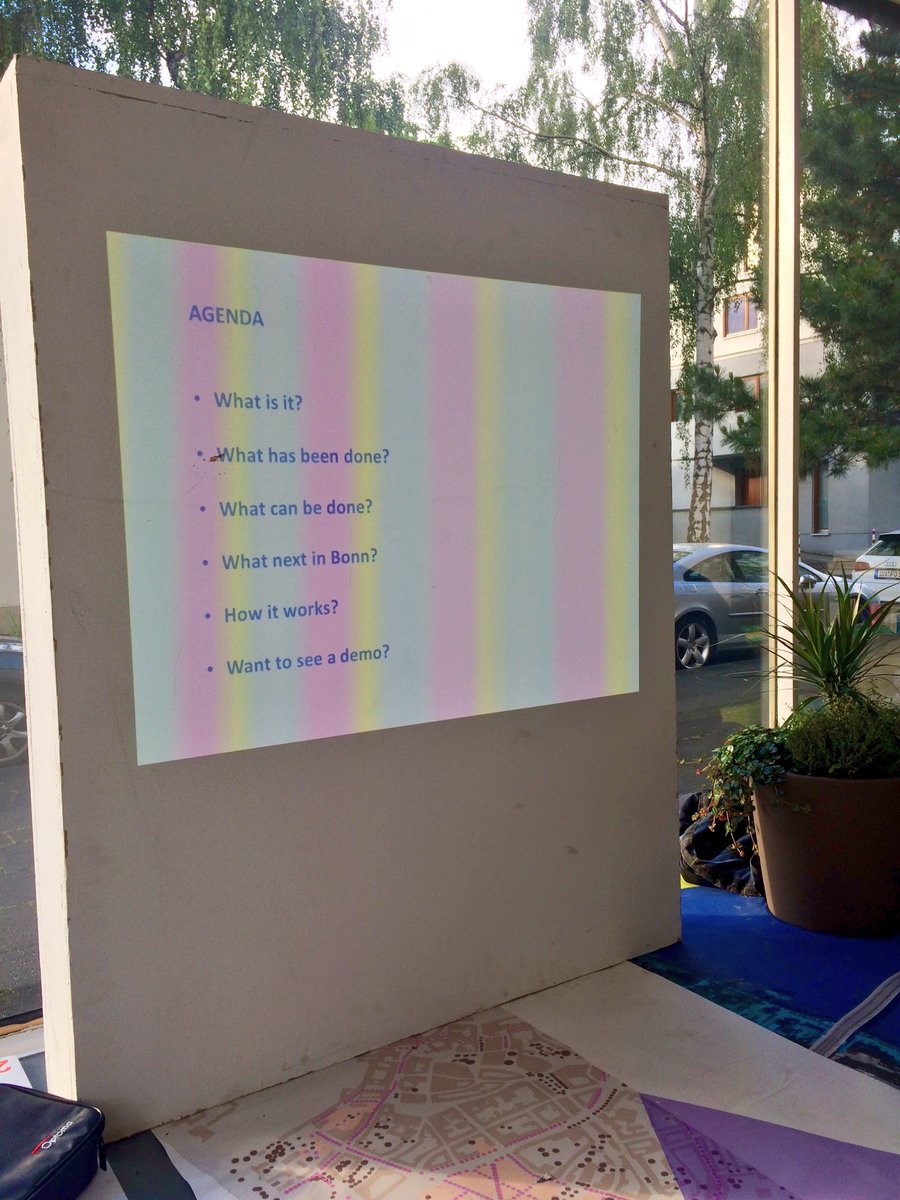 joscchh's tweet photo. Let's talk about #LoRaNet @codeforbonn
Dieses neue Netz ist schon mehr als #DenkBAR @TTNBonn mit @ksl2europe #BNLAB1 https://t.co/H46nHvVYkk