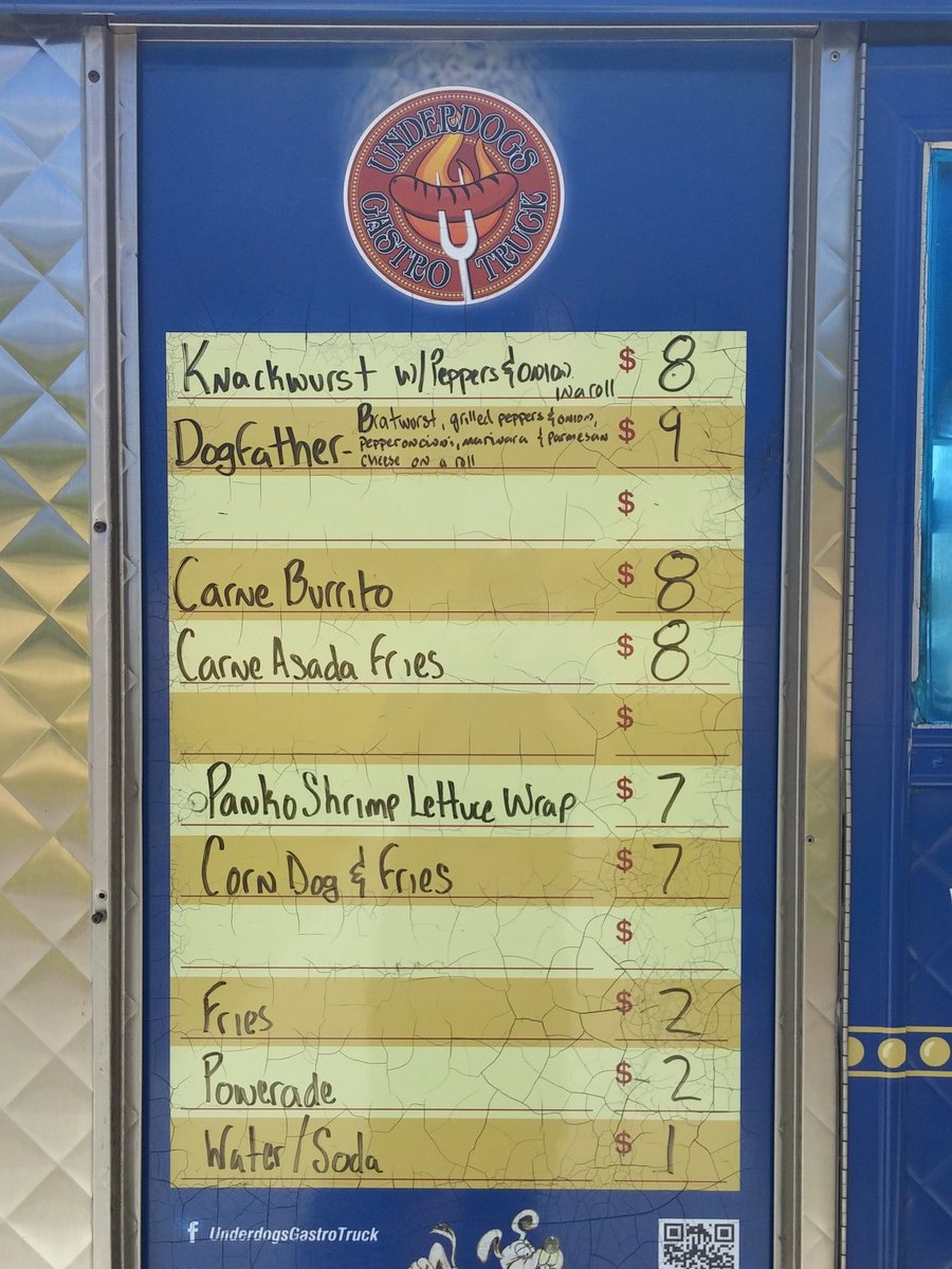 Catch us twice today. 12670 High Bluff for lunch. <a href="/SocieteBrewing/">Societe Brewing</a>. Tonight.