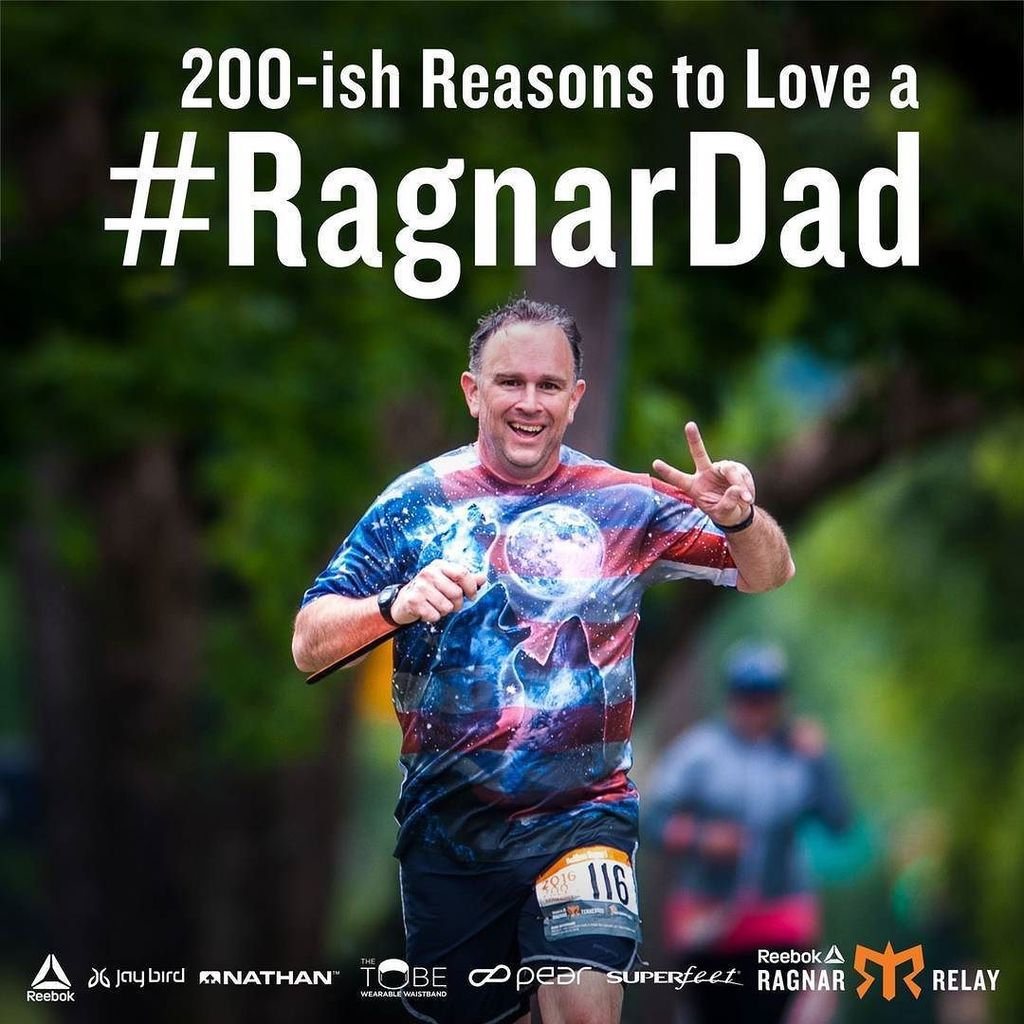 RagnarRelay's tweet photo. Father's Day is this Sunday! What better way to recognize the #RagnarDad in your life by w… https://t.co/9IfzuXLRD6 https://t.co/ABEavJXTnO