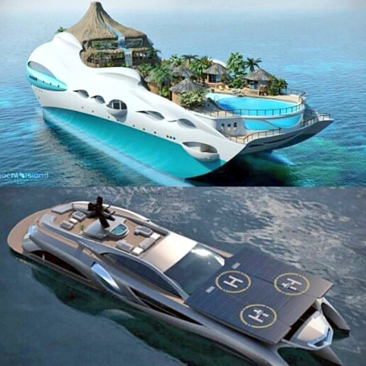 LuxuryInLife's tweet photo. Which one would you pick? 🛳 https://t.co/U4aHAFr7Tg