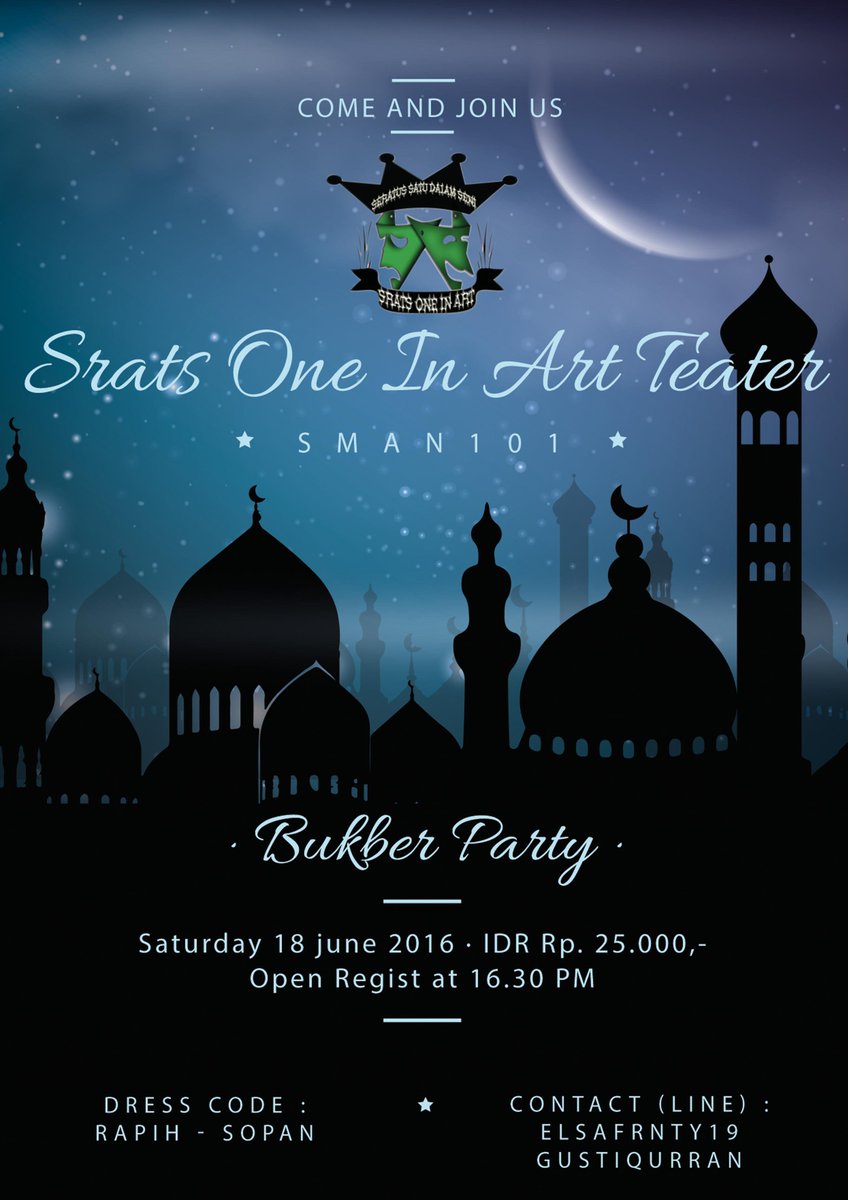 Mari kumpul, mari silaturahmi dibulan yang suci ini :')