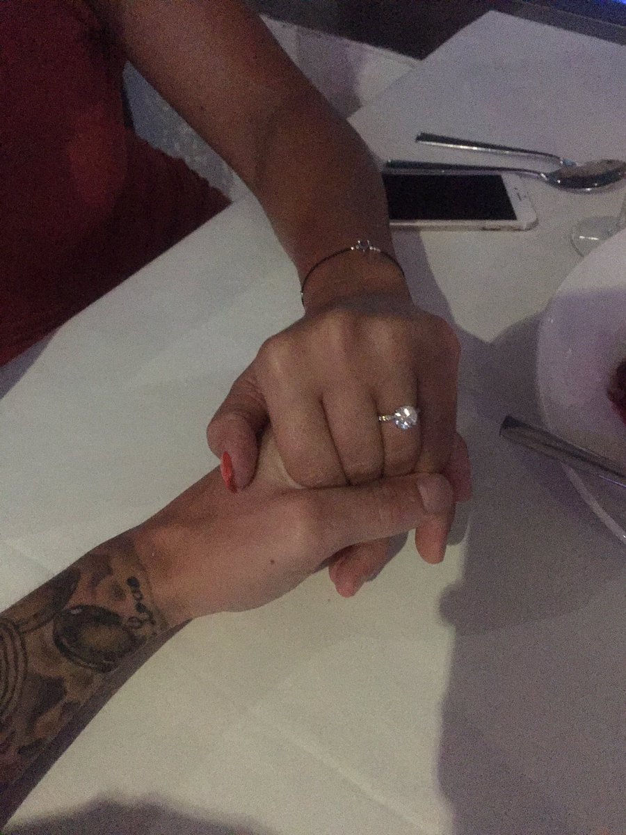 Adam Dawson (@adamryandawson) on Twitter photo My Queen said yes!! ❤️❤️❤️. Couldn't be more blessed to have this amazing lady by side <a href="/cherrellemarie/">Cherrelle Marie</a> ❤️❤️❤️❤️ My Queen said yes!! ❤️❤️❤️. Couldn't be more blessed to have this amazing lady by side <a href="/cherrellemarie/">Cherrelle Marie</a> ❤️❤️❤️❤️