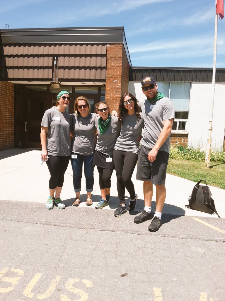 MsJBuck's tweet photo. #Ecoblast #Ecoblast@queensu https://t.co/UH7H4RZ2Ow