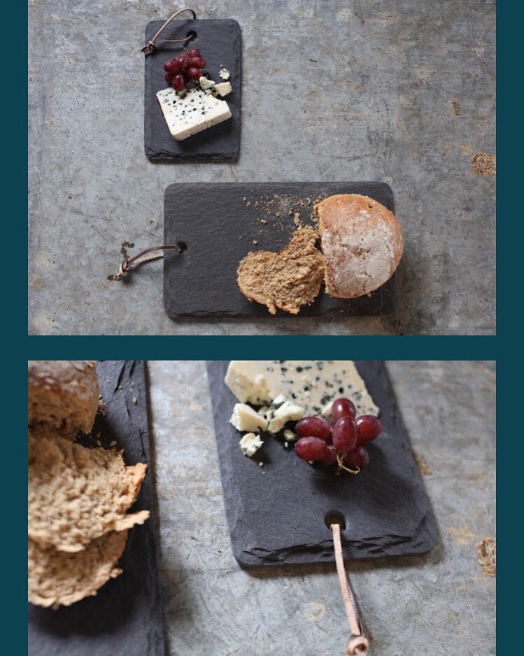 Tindesign1's tweet image. Cool 'Odisha' slate plates! Love these! Available at tindesign.co.uk #slateplatters #slateplate #food #ham
