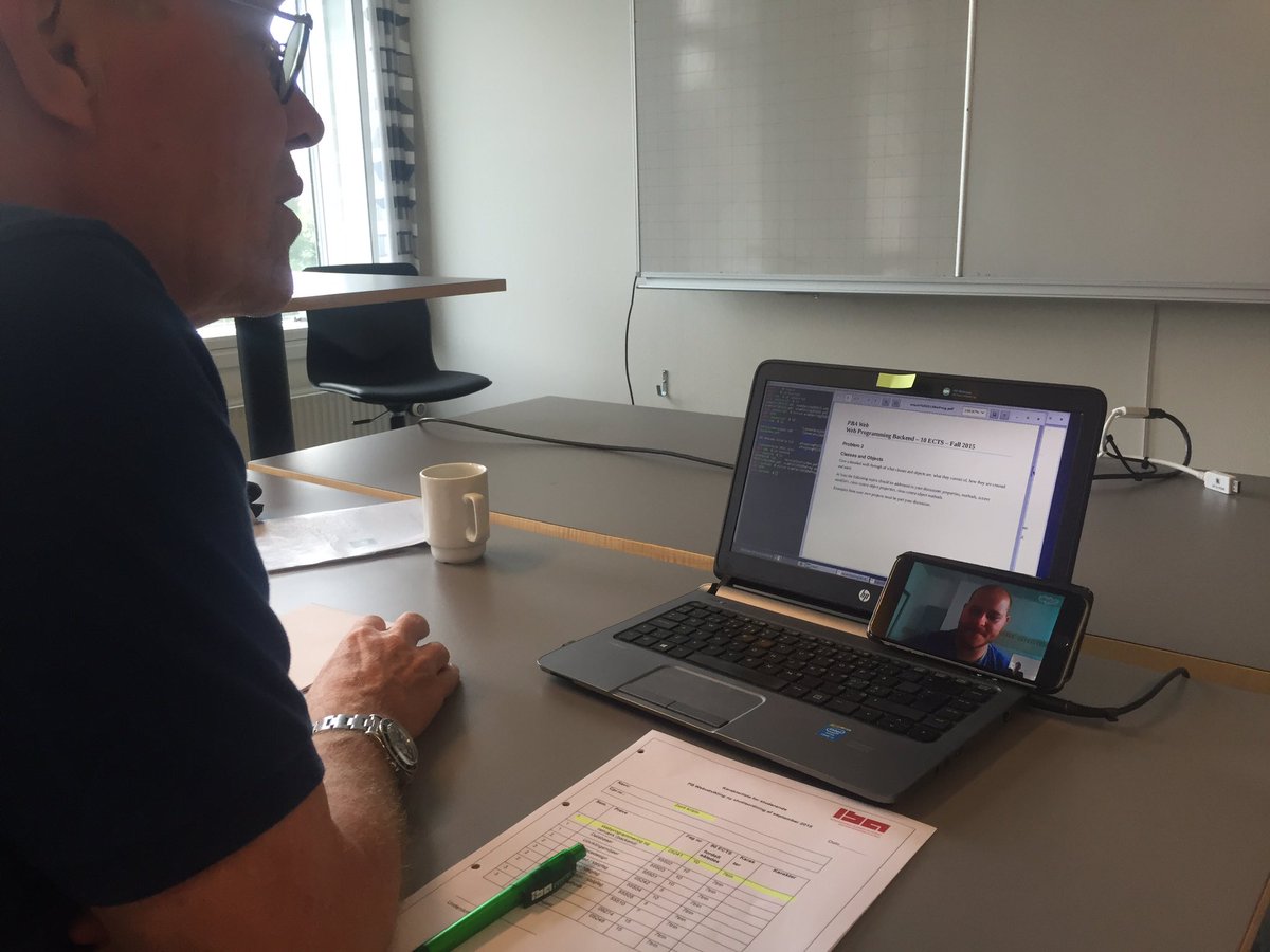 uxrockabilly's tweet photo. Today I examined skilled webdevelopers on #Javacript" at Iba.dk. Thank you @BrendanEich for your greatest invention! https://t.co/Ga7mAPDxco