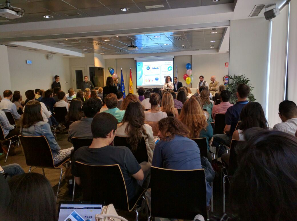 IEBigData's tweet photo. #IEMarketingDay 2016 has been another success!! #SweetData Thanks to all our speakers & attendees โบ๏ธ https://t.co/bpiRdVsAB8