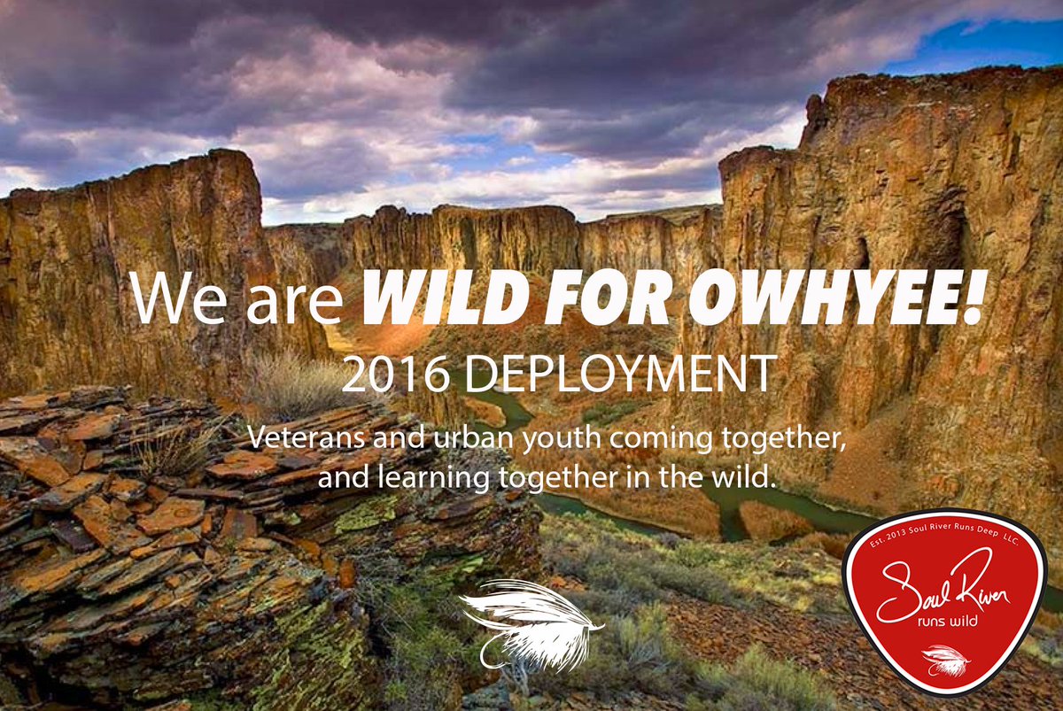 TheSoulRiver's tweet photo. VETERANS STAND SIDE BY SIDE WITH URBAN YOUTH ON WILD PUBLIC PROTECTED LAND OFFERING HOPE. #WildForTheOwyhee https://t.co/2gT76hTHRM