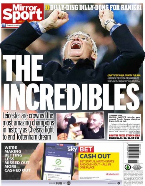#LCFC CHAMPS tweet media