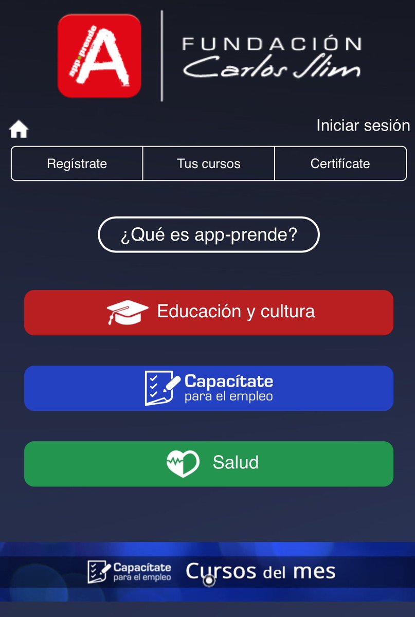 FundaciónCarlosSlim tweet media