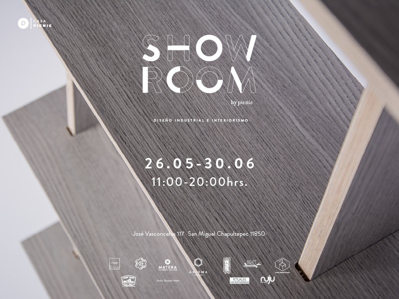 RevistaPICNIC's tweet photo. ¿Eres amante del diseño y andas en la San Miguel Chapultepec? Date una vuelta por el #Showroom de la @CasaPicnicMX https://t.co/Or2Z2P5Xp0