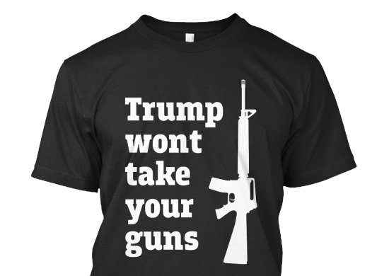 jellytees's tweet photo. @realDonaldTrump wont take your guns, he cares about your freedom &amp; your rights https://t.co/JDTd0HhP5w https://t.co/fuF0TL9nAG
