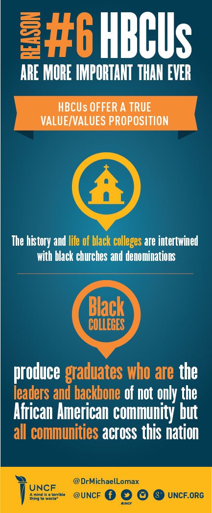 #HBCUs are rooted in faith, community and service