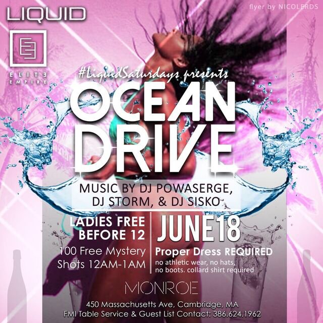 Monroecambridge's tweet photo. Liquid. Always. Monroe. https://t.co/OQtanBuTco