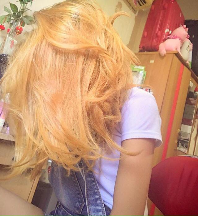 lauraayunda's tweet photo. rambut baru :D https://t.co/ZaNI1y0nYv