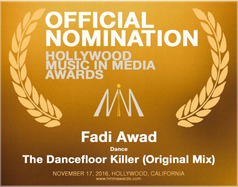 ArtistFadiAwad's tweet photo. Nominee for the 3rd year in a row in Hollywood Music In Media Awards! https://t.co/8KvoVMXd6c https://t.co/ivmX7dA585