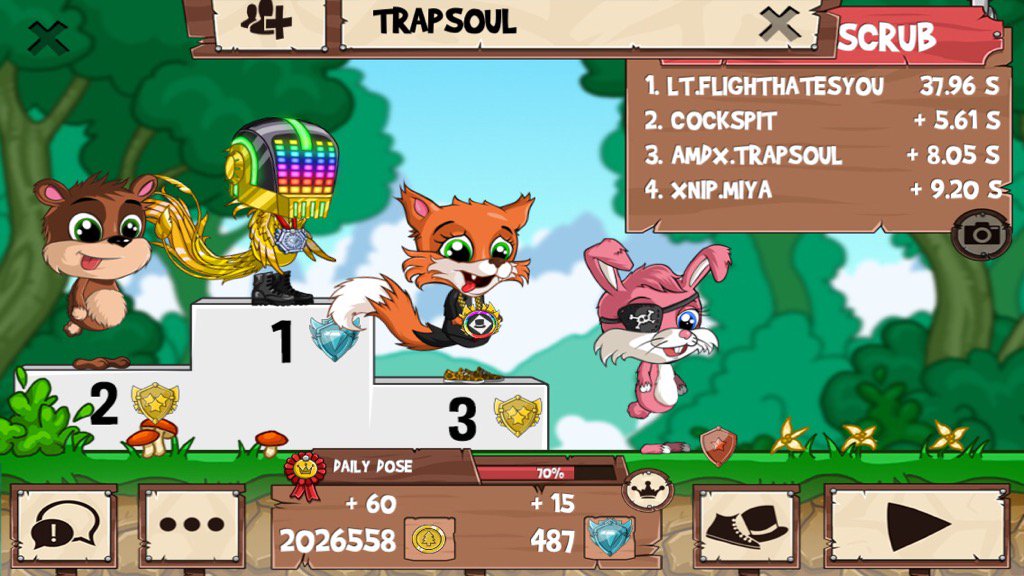 TakeFlight1996's tweet photo. All those guys just got washed #funrun2 #C0ckspit #TRAPSOUL #miya https://t.co/MMZq9DHzMd